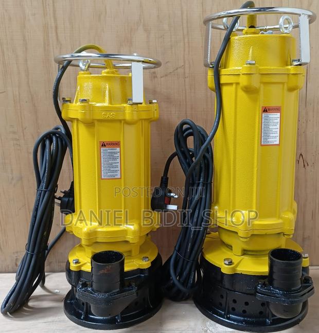 Max Polar Submersible Sewer Pump2inch2.0hp (230l/Min 25m)