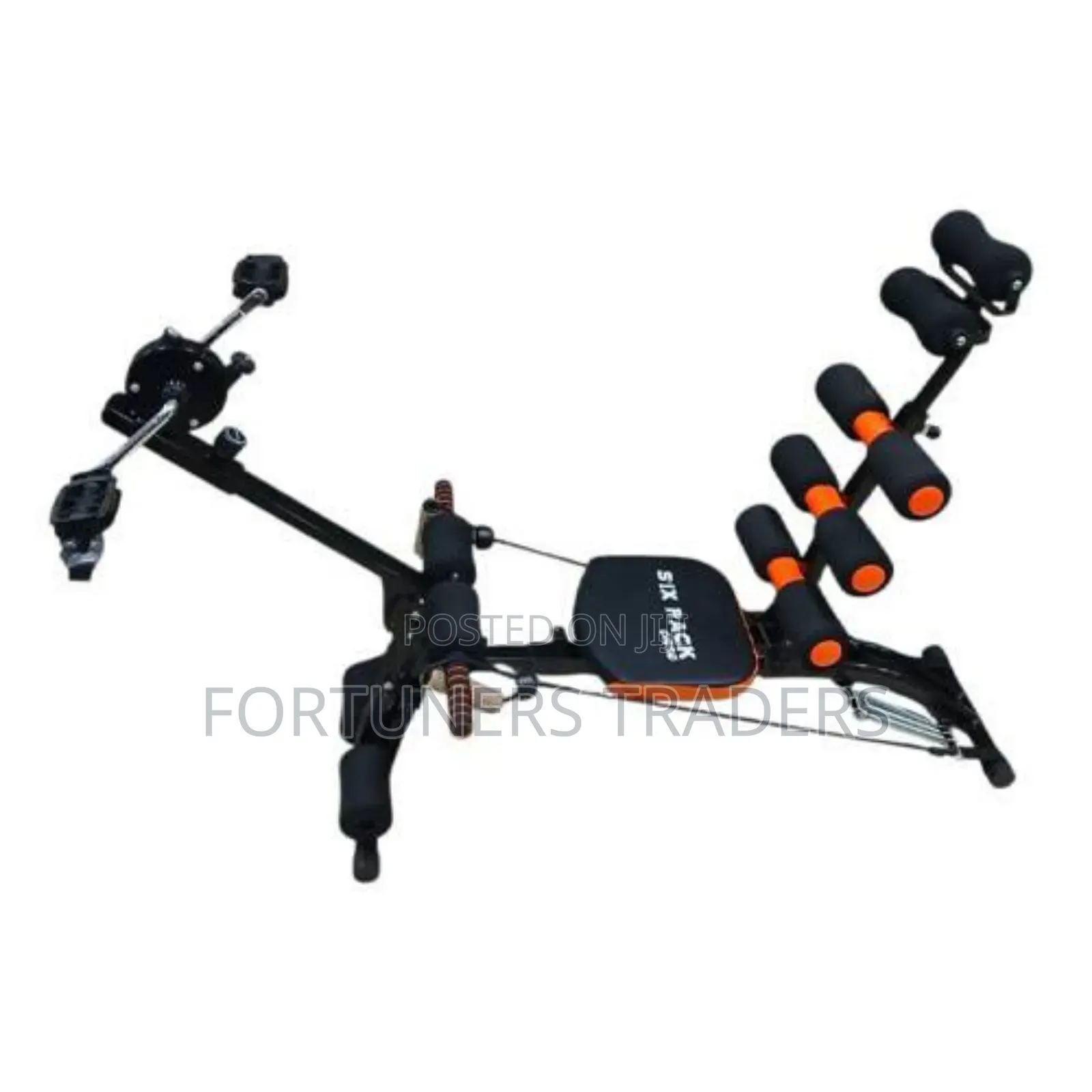Seven Pack/Six Pack With Cycle Pedals