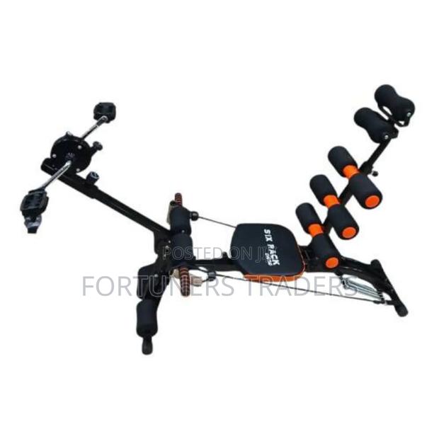 Seven Pack/Six Pack With Cycle Pedals - main view