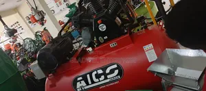 Aico Japan 1000l 20hp Electric Air Compressor