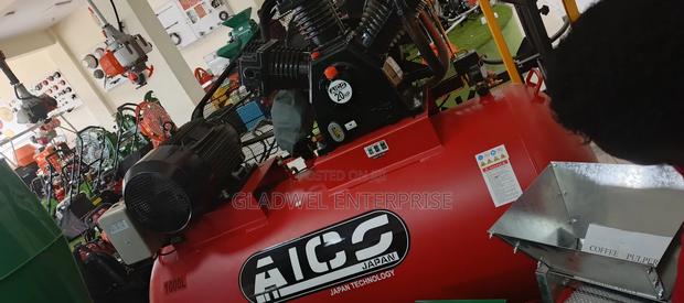Aico Japan 1000l 20hp Electric Air Compressor