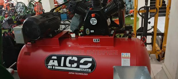 Aico Japan 1000l 20hp Electric Air Compressor - thumbnail 2