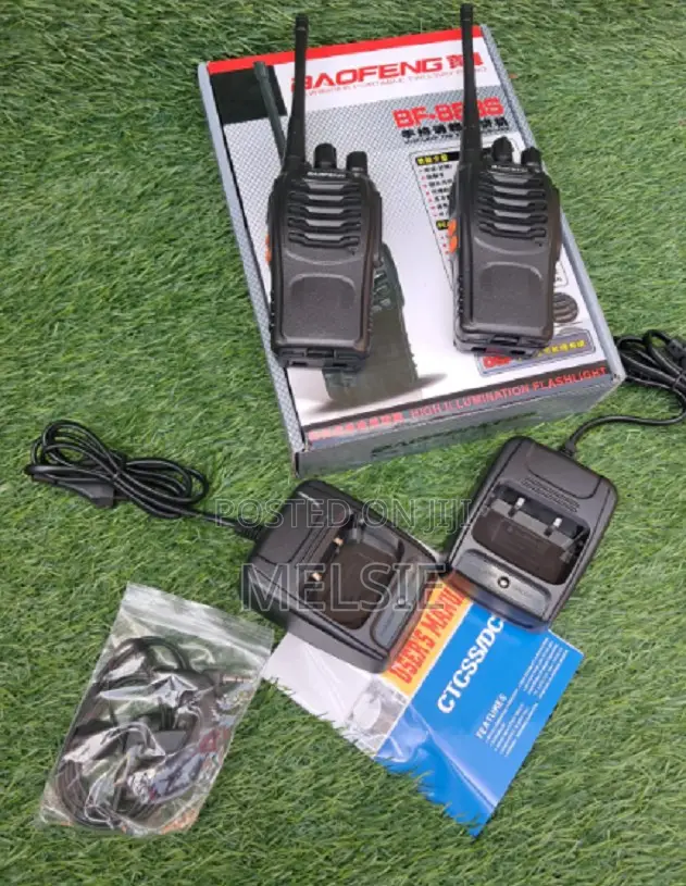 Radio Call Walkie Talkie 5km Range Baofeng Bf-888s