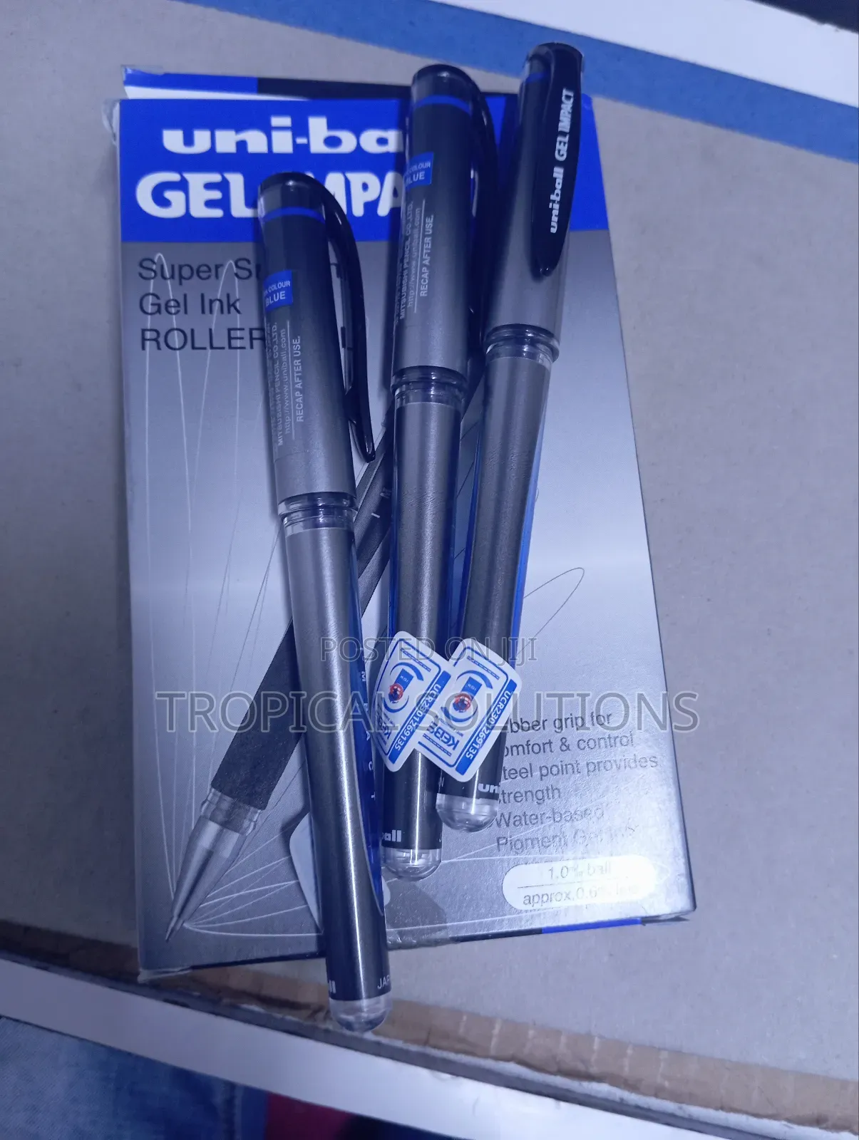 Uniball Gel Impact Pens Um-153s Gell Ink Roller Ball
