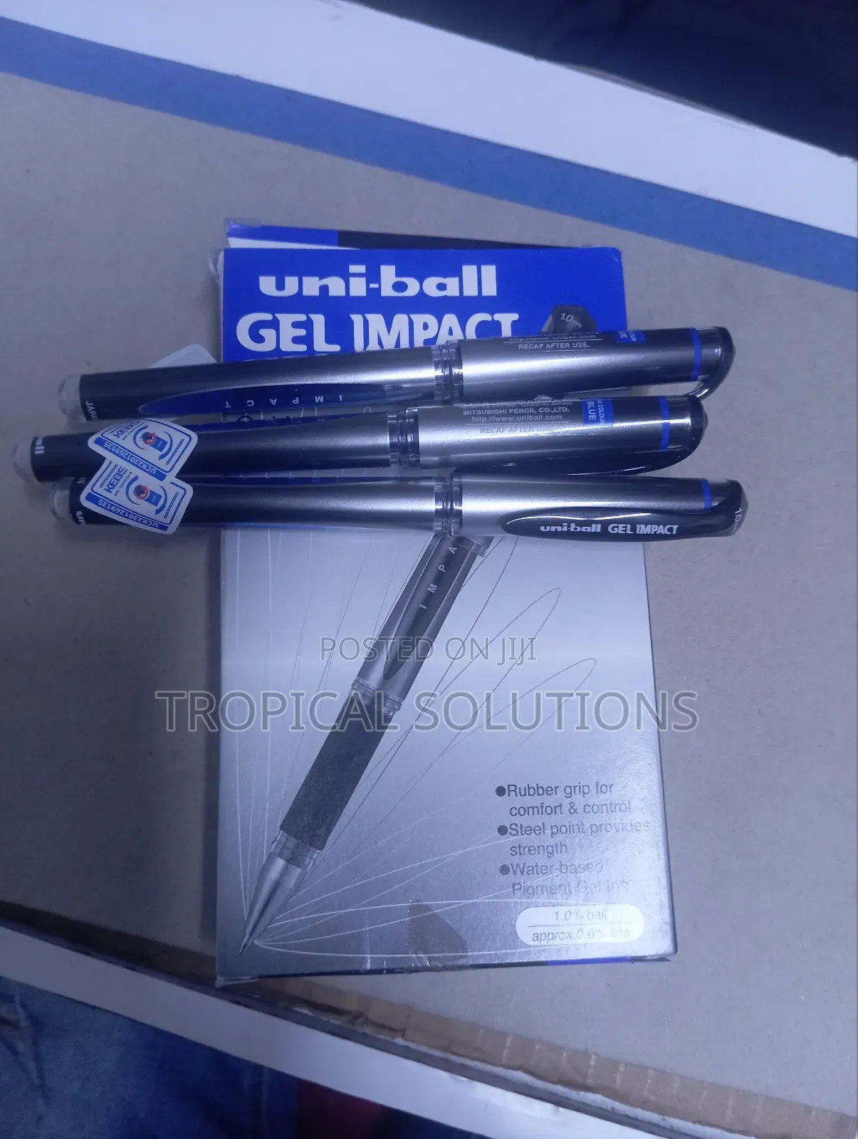 Uniball Gel Impact Pens Um-153s Gell Ink Roller Ball