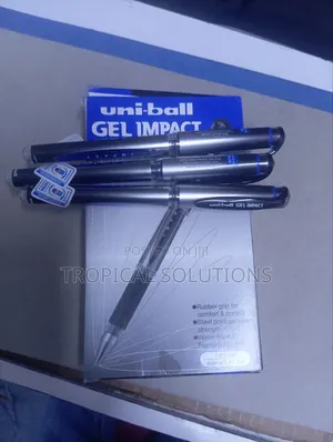 Uniball Gel Impact Pens Um-153s Gell Ink Roller Ball