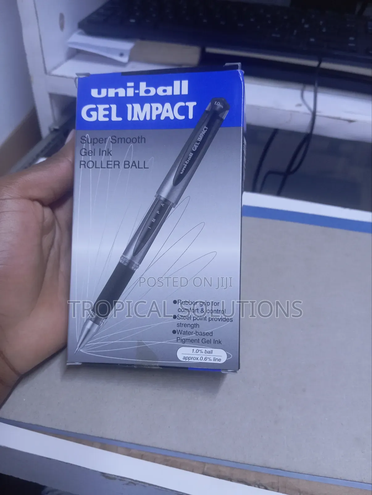 Uniball Gel Impact Pens Um-153s Gell Ink Roller Ball