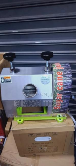 Heavy-Duty Sugarcane Machine Head – Stainless Steel - thumbnail 2