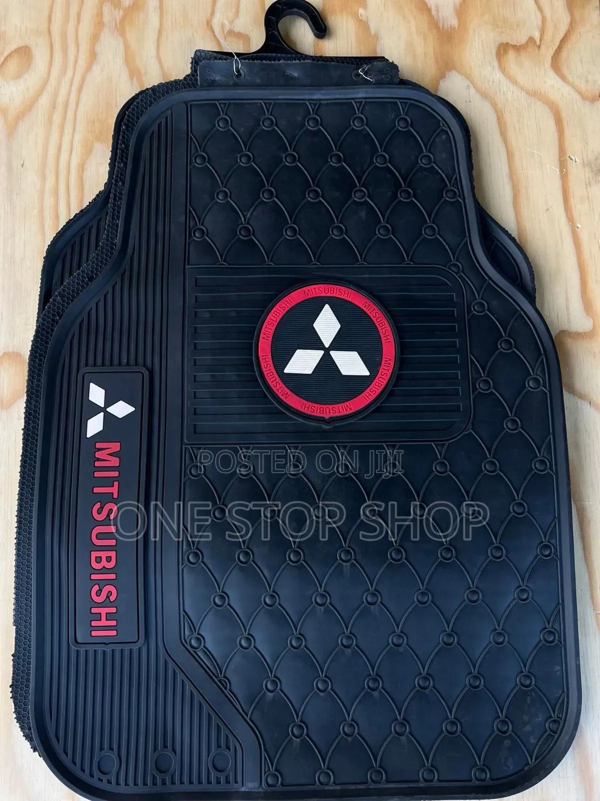 Mitsubishi Carpet Waterproof Car Floor Mats 5pcs