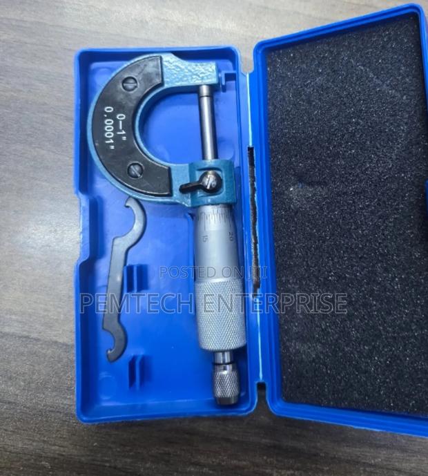 Precision Outside Analogue Micrometer Screw Gauge