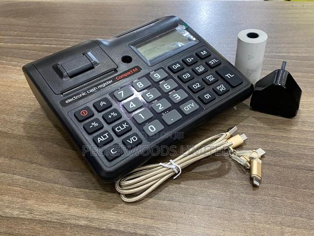 "Benefits of Using an Electronic Cash Register" - main view