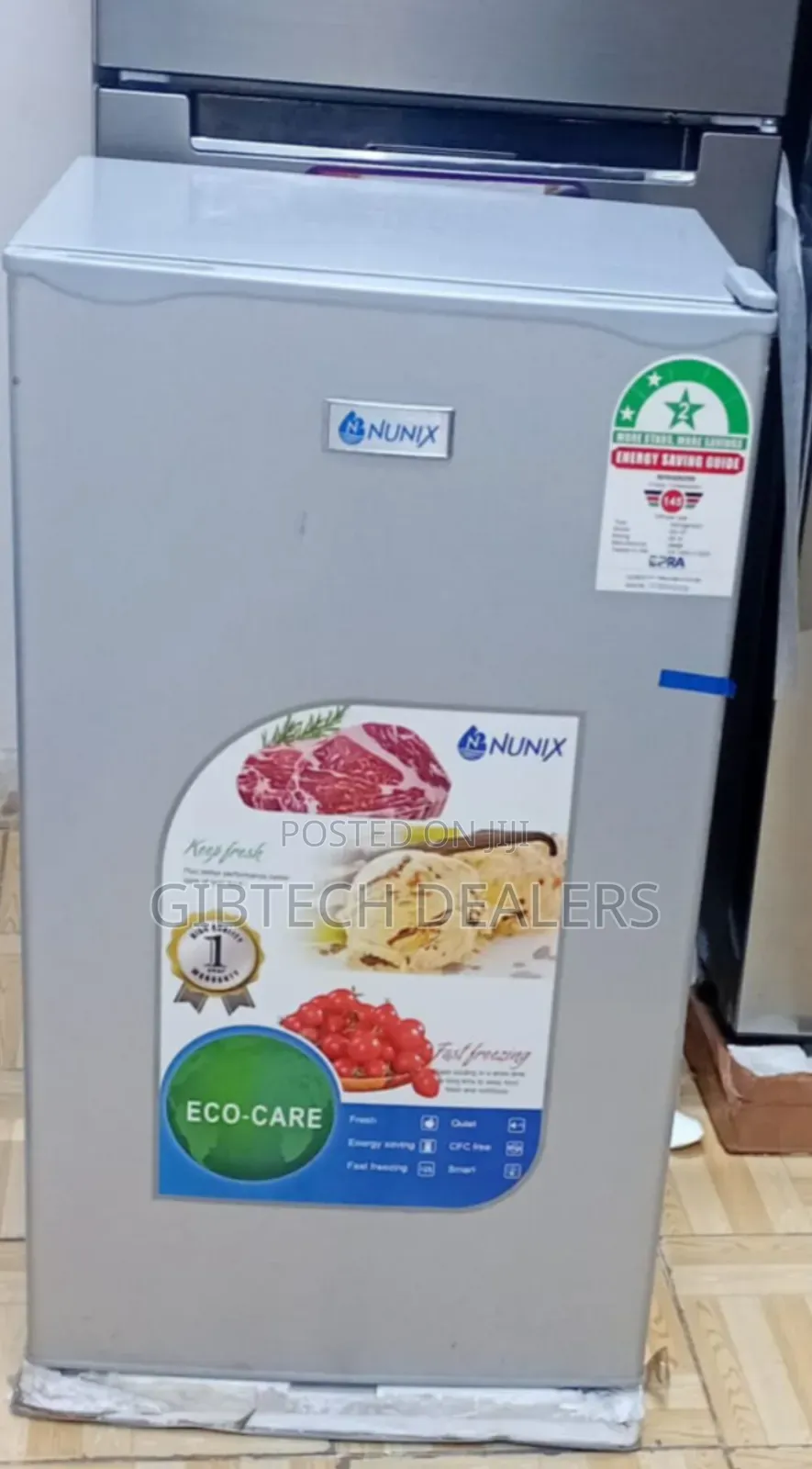 90litres Nunix Single Door Fridge