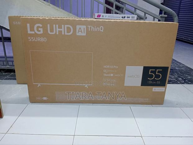 Lg 55 Inch Smart Ut80 Led Ultra Hd Sleek Webos Tv