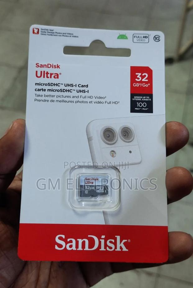 New 32gb Microsd Ultra Card A1,C10 - 100 Mb/S Read Speed. - main view