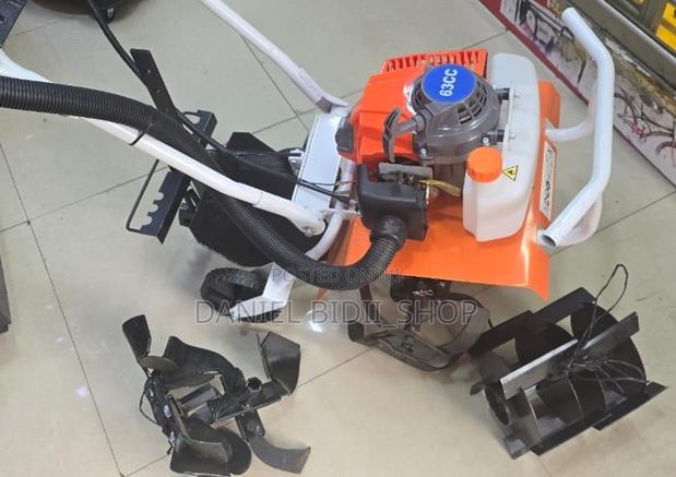 Power Tiller Petrol Type - main view