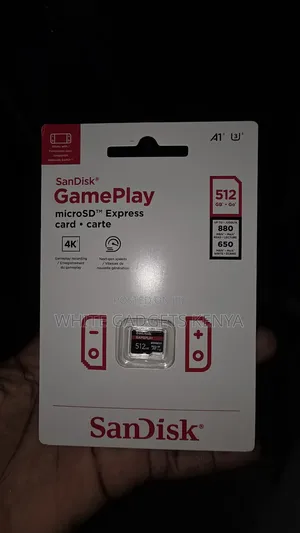 Sandisk Express 512gb Gameplay for Switch