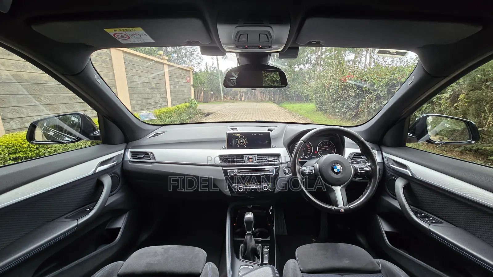 BMW X1 sDrive28i 4dr SUV (2.0L 4cyl Turbo 8A) 2015 Matt Black
