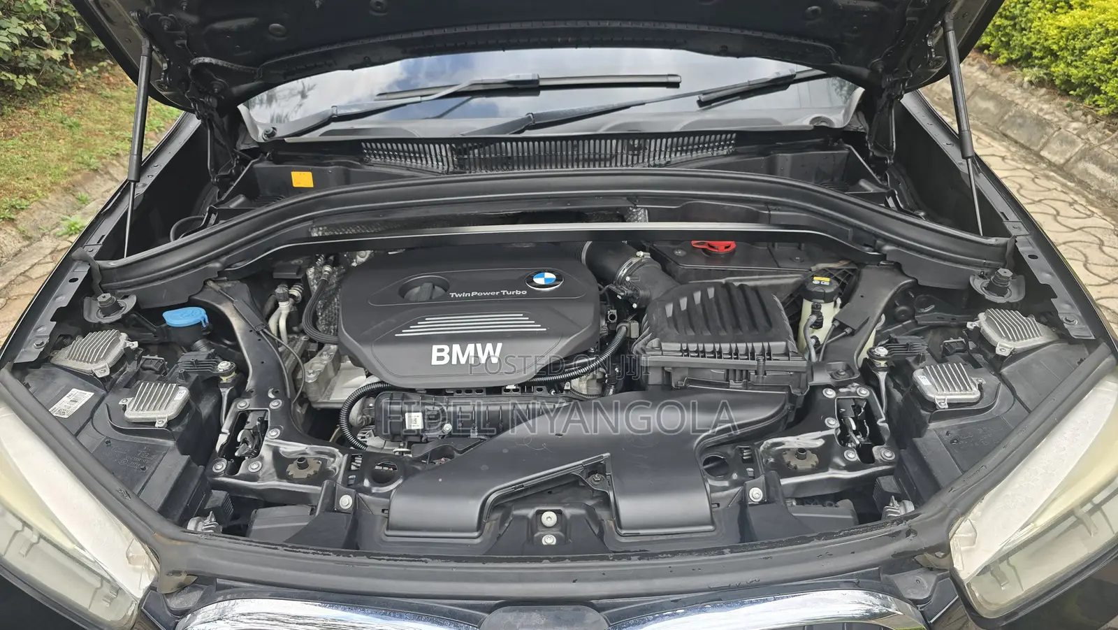 BMW X1 sDrive28i 4dr SUV (2.0L 4cyl Turbo 8A) 2015 Matt Black