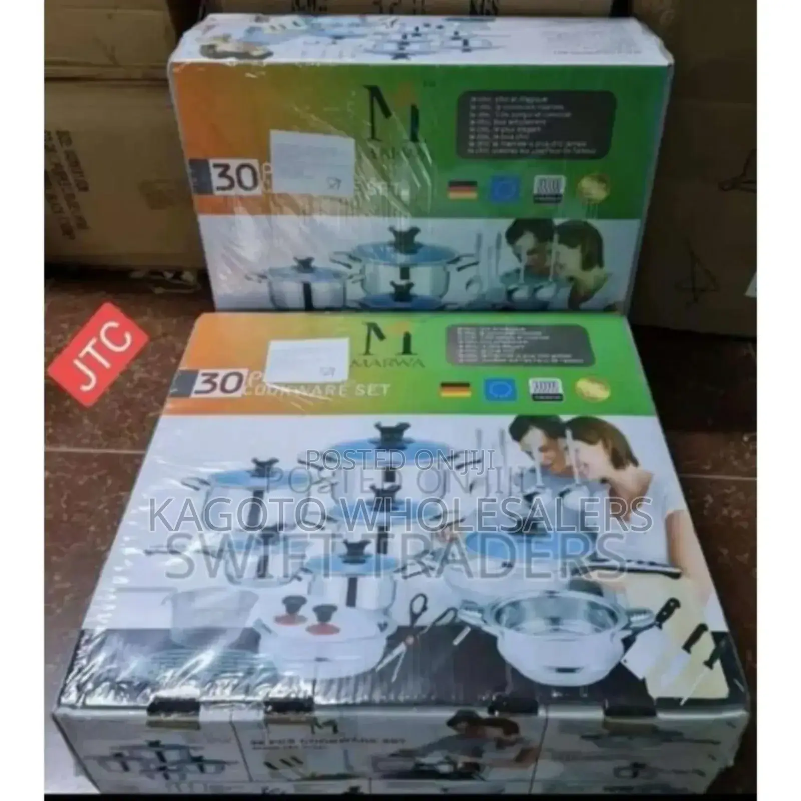 Kitchen Wares. Marwa 30pcs