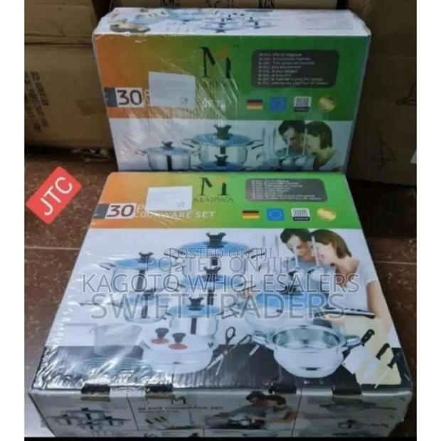 Kitchen Wares. Marwa 30pcs - main view