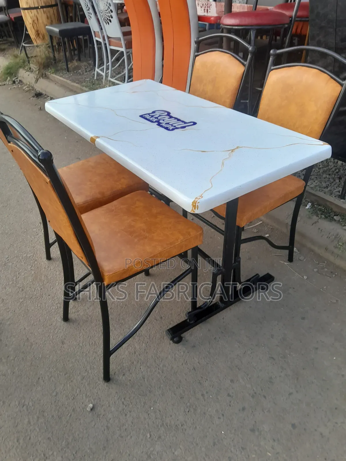 Restaurant Ball Chairs and Tables