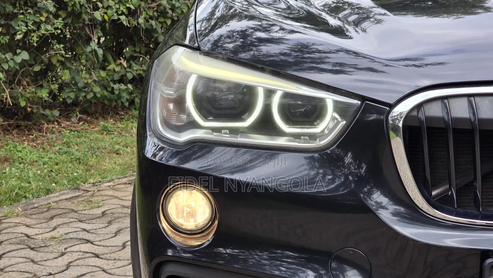 BMW X1 sDrive28i 4dr SUV (2.0L 4cyl Turbo 8A) 2015 Matt Black