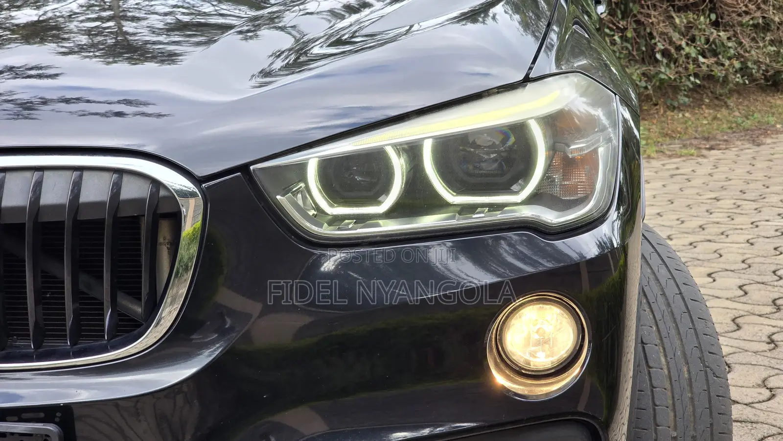 BMW X1 sDrive28i 4dr SUV (2.0L 4cyl Turbo 8A) 2015 Matt Black