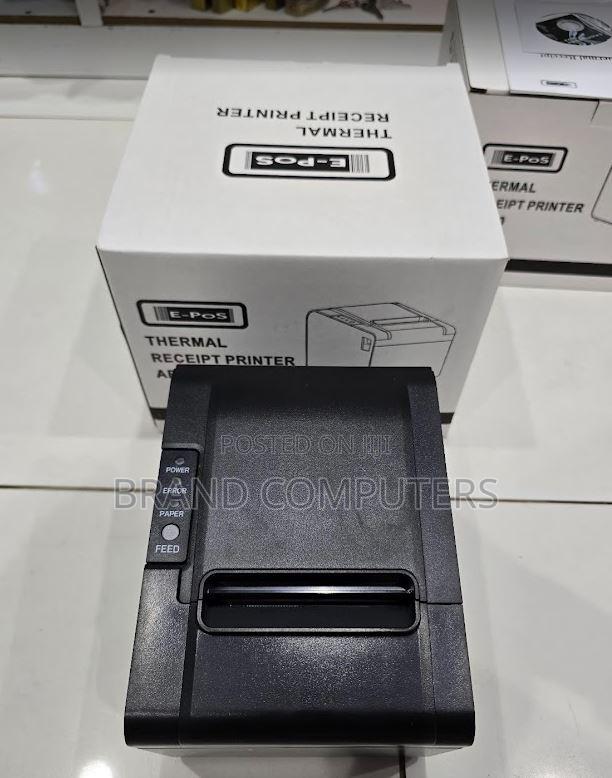 Brand New Epos Af 250 Usb+Ethernet Thermal Printer