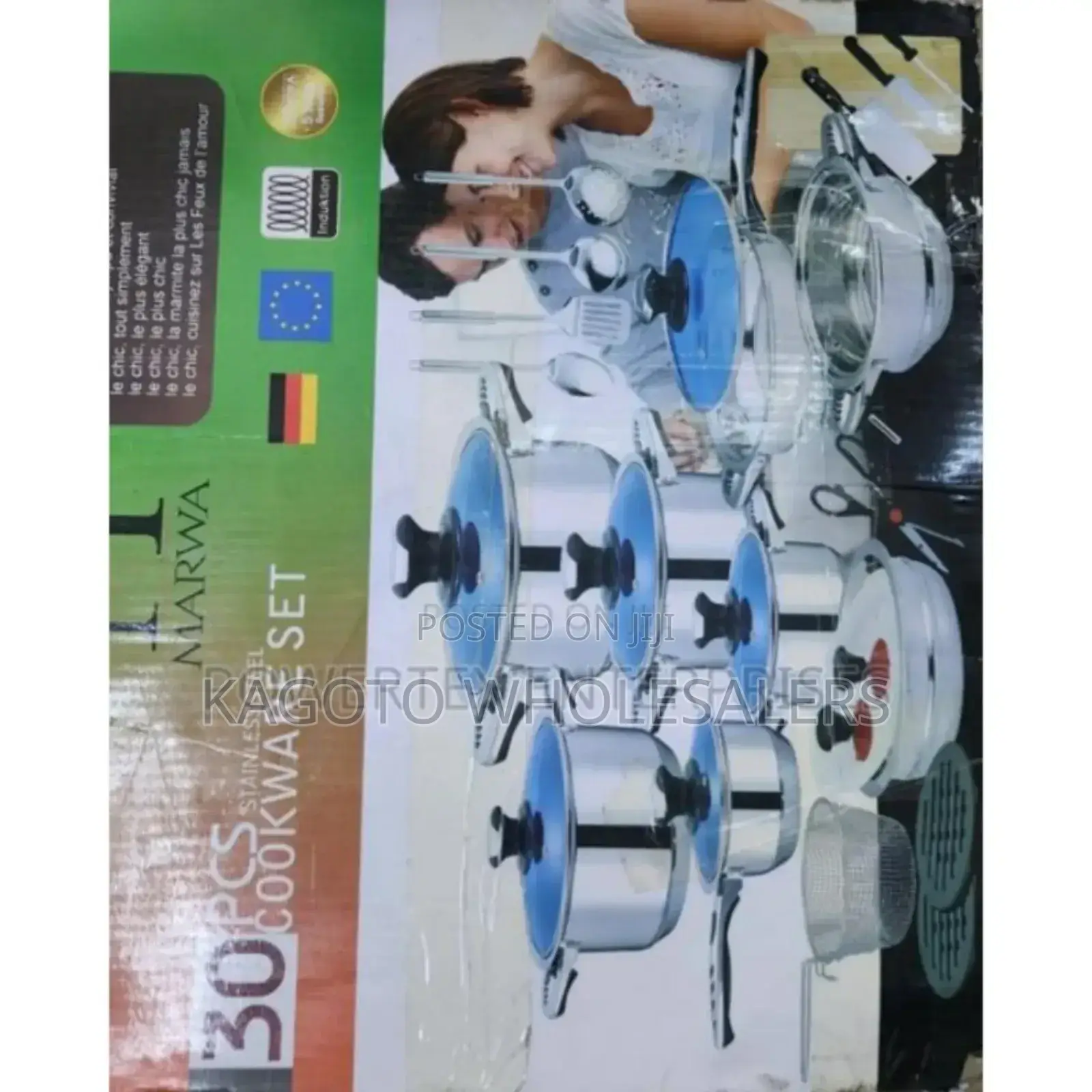 30pcs Cookwares Set. At Marwa