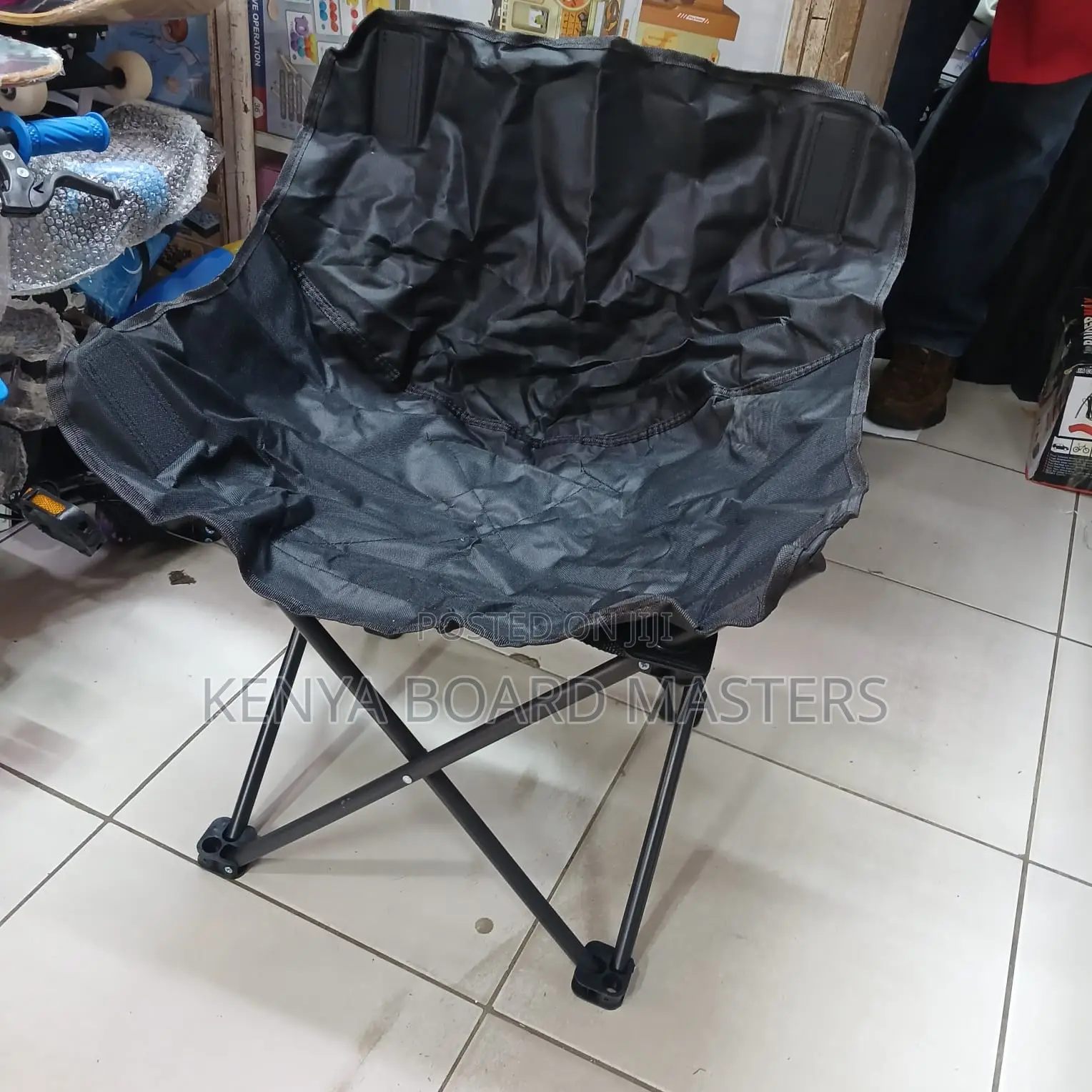 Camping Chair Black