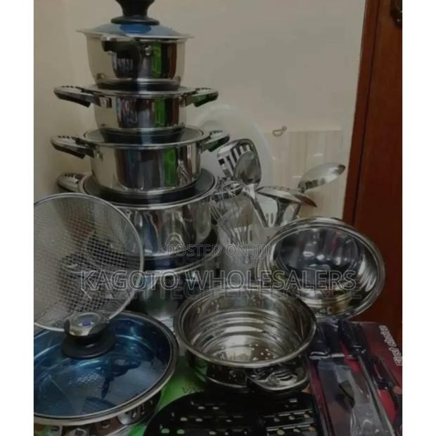  Complete Set 30pcs Marwa Kitchen Sufurias - main view