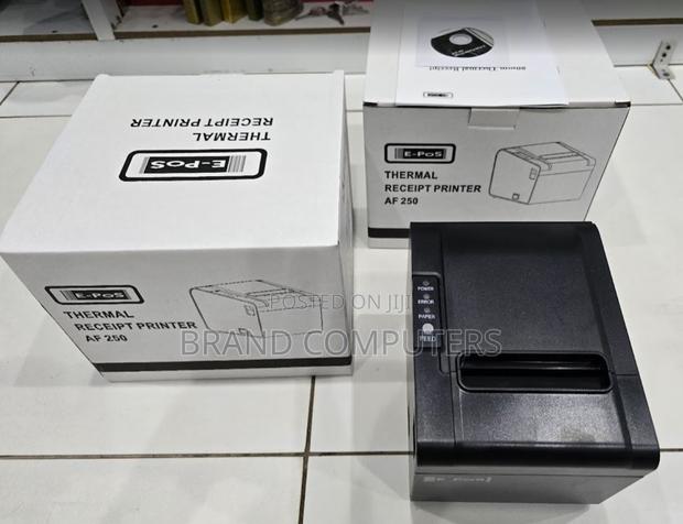 Epos Af250 Thermal Receipt Printer - main view
