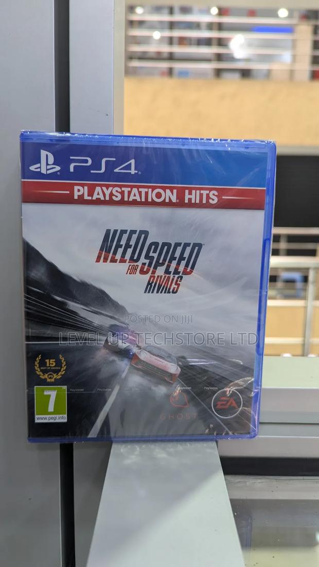 Need for Speed Rivals Ps4 - main view