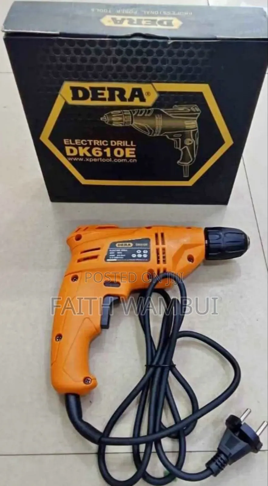 Dera Electric Drill/Quality Electric Drill Set