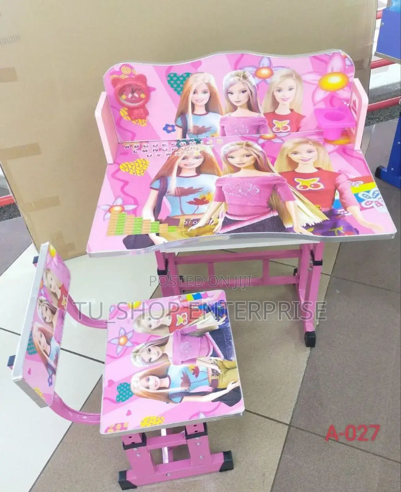 Study Table!!Executive Adjustable Kids Study Table Desk