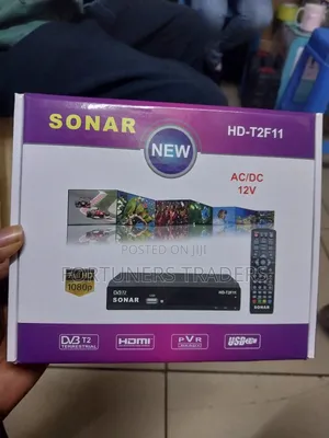 Sonar Free to Air Digital Set Box Decoder Hd-T2f11