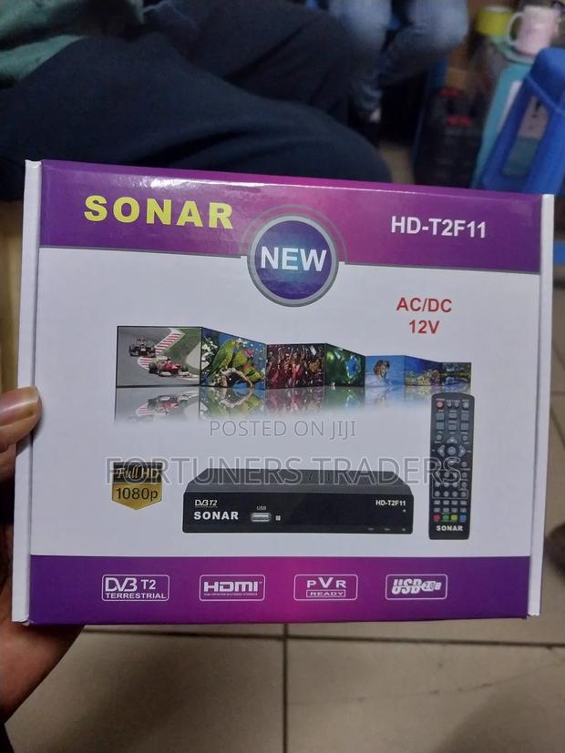 Sonar Free to Air Digital Set Box Decoder Hd-T2f11 - thumbnail 2
