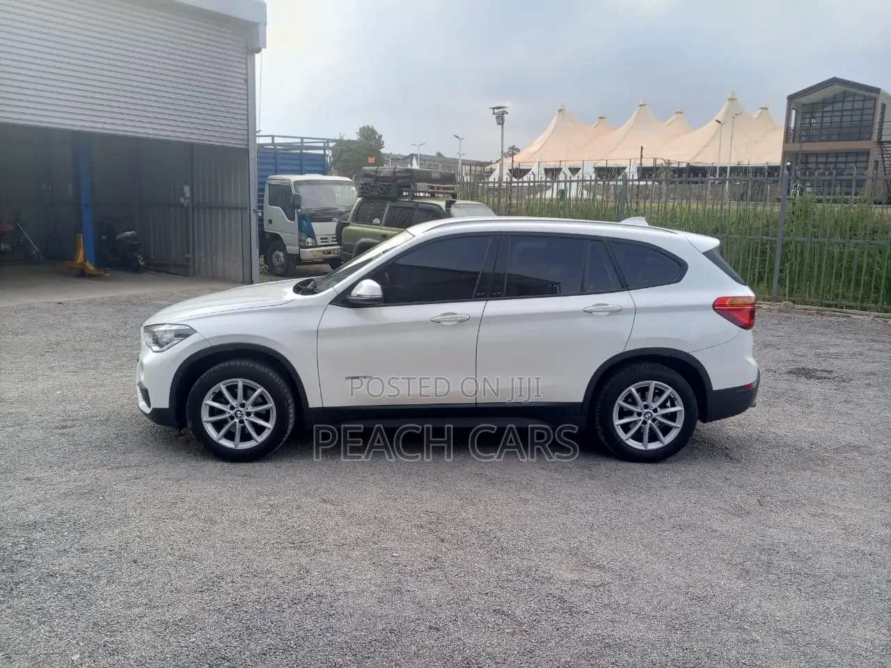 BMW X1 xDrive28i AWD 2017 White