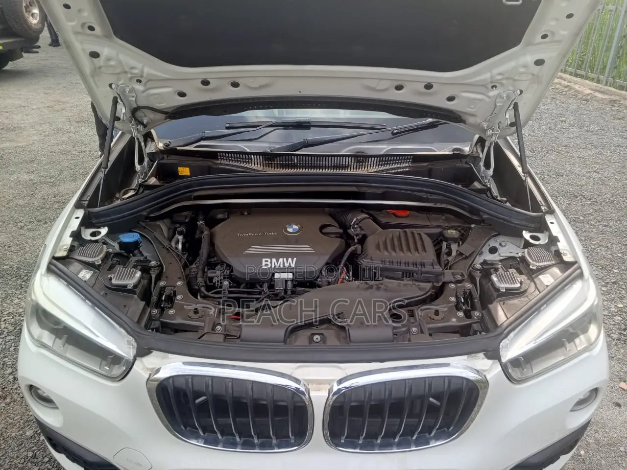 BMW X1 xDrive28i AWD 2017 White