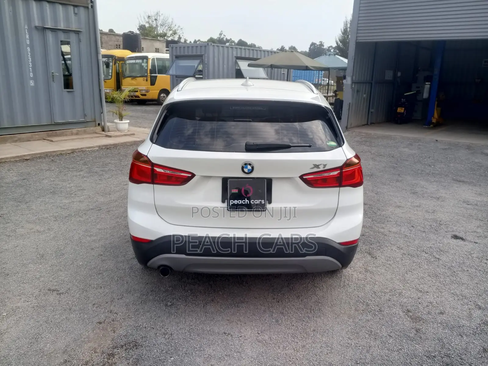 BMW X1 xDrive28i AWD 2017 White