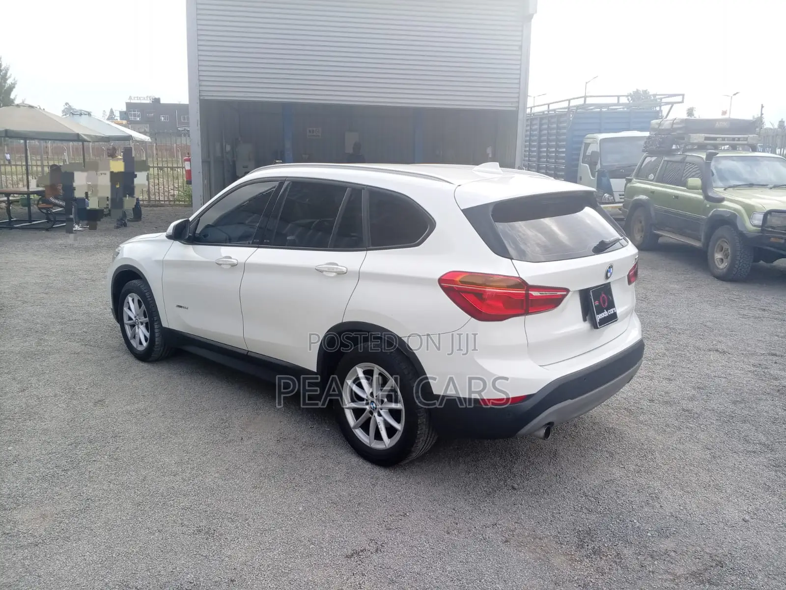 BMW X1 xDrive28i AWD 2017 White
