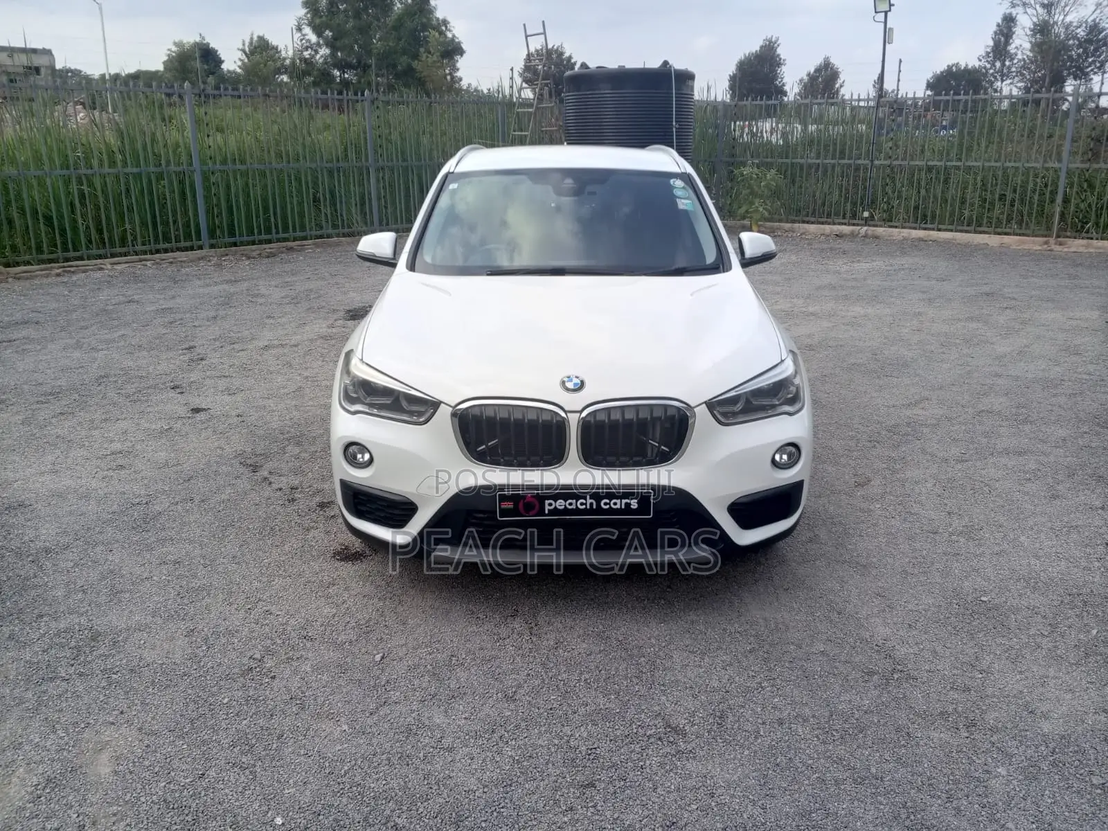 BMW X1 xDrive28i AWD 2017 White