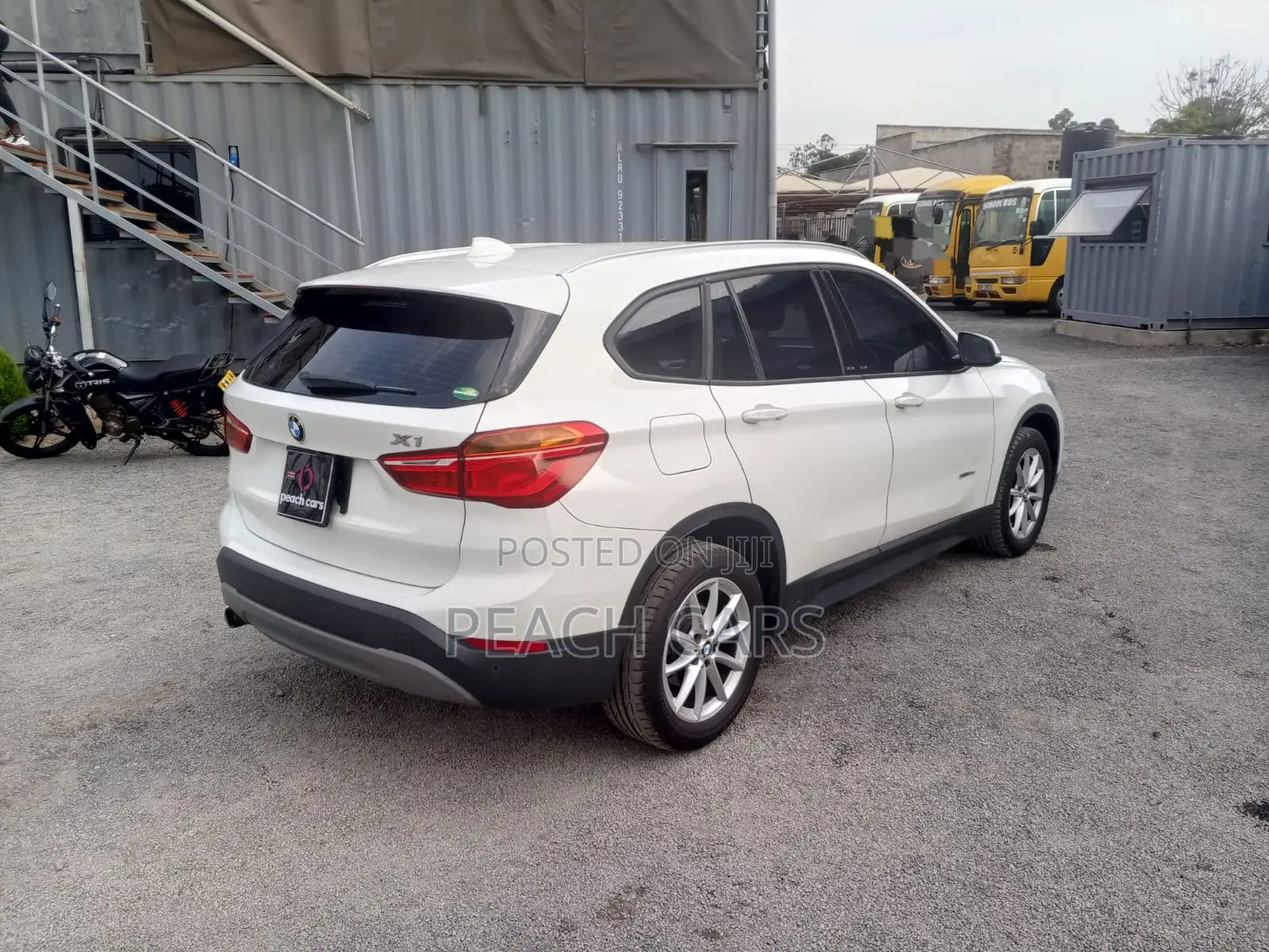 BMW X1 xDrive28i AWD 2017 White