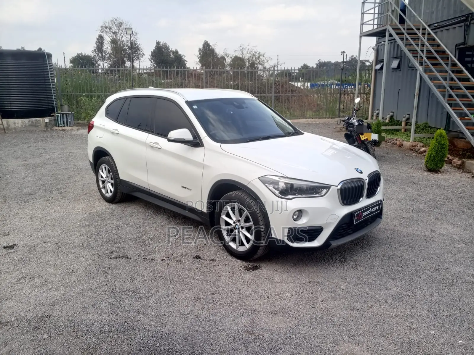 BMW X1 xDrive28i AWD 2017 White