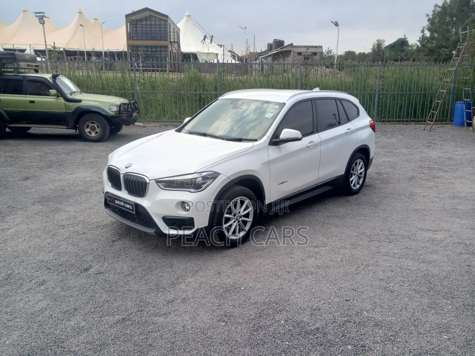 BMW X1 xDrive28i AWD 2017 White