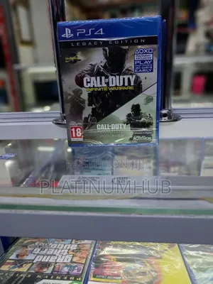 Cod Infinite Warfare Ps4 Legacy Edition