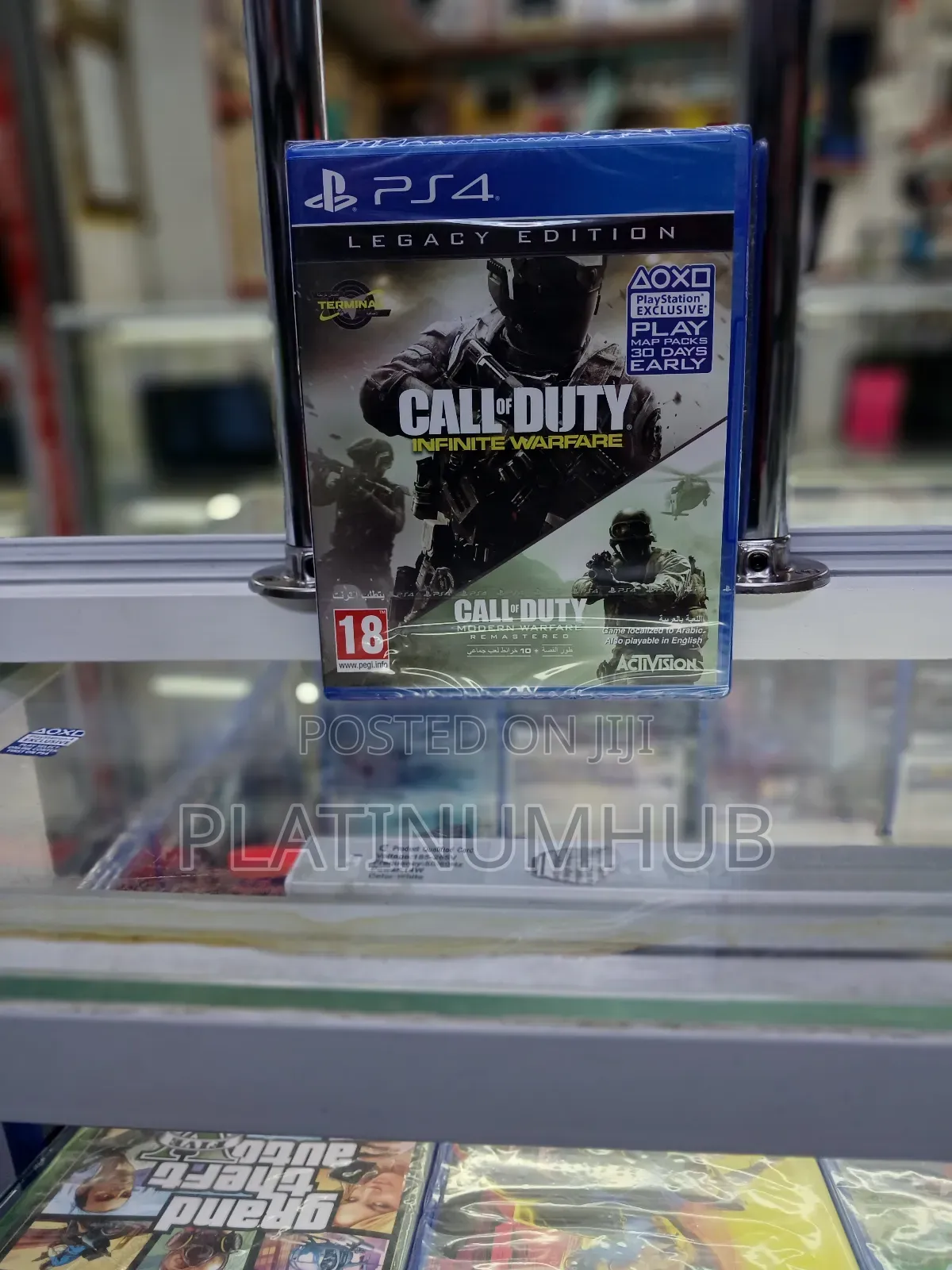 Cod Infinite Warfare Ps4 Legacy Edition