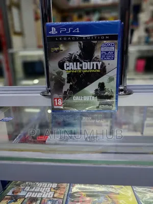 Cod Infinite Warfare Ps4 Legacy Edition