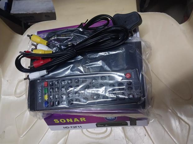 Sonar Decoder Free to Air Digital Set Box Decoder Hd-T2f11 - thumbnail 3