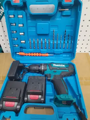 21v Cordless Drill With Accessories.